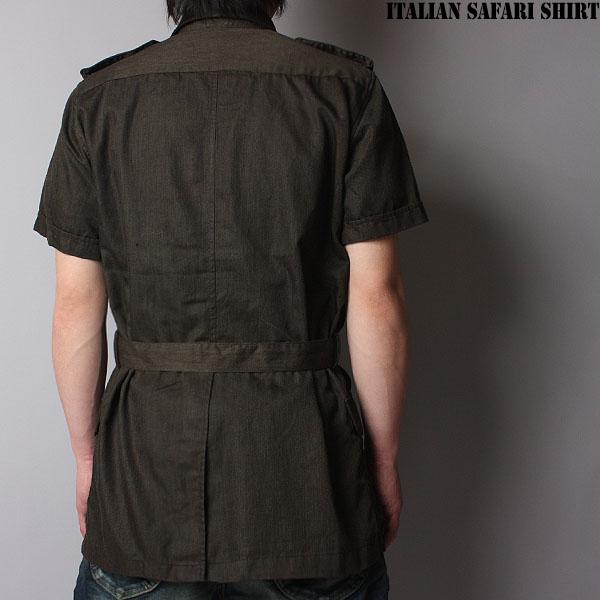 MILITARY（ミリタリー） ミリタリーシャツ 実物 USED イタリア軍