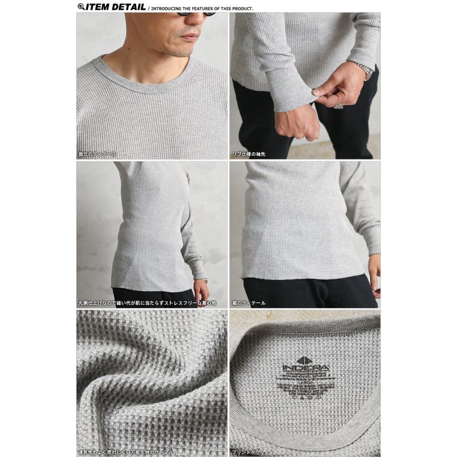 INDERA MILLS（インデラミルズ） 810LS LONG JOHNS サーマル メンズ T 