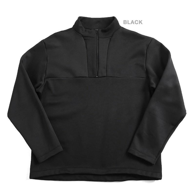 INDERA MILLS（インデラミルズ） 985ZM ミリタリーフリース MOCK ZIP