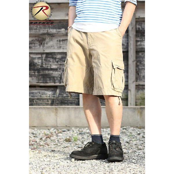 ROTHCO（ロスコ） メンズ ショーツ ハーフパンツ INFANTRY ショート