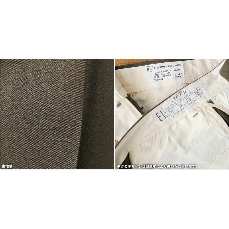 MILITARY 実物 新品 デッドストック イタリア軍 ギャバジン MILITARY 実物 新品 デッドストック イタリア軍 ギャバジン