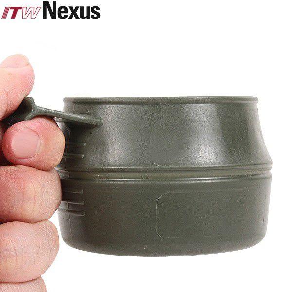 ミリタリーアイテム Itw Nexus 折りたたみマグカップ Flexi Cup マグカップ コップ ブランド Itwnexus Flexi Cup Od ミリタリーショップwaiper 通販 Yahoo ショッピング