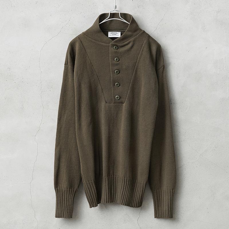 MILITARY 実物 新品 デッドストック 米軍 5ボタン ヘンリー MILITARY 実物 新品 デッドストック 米軍 5ボタン ヘンリー
