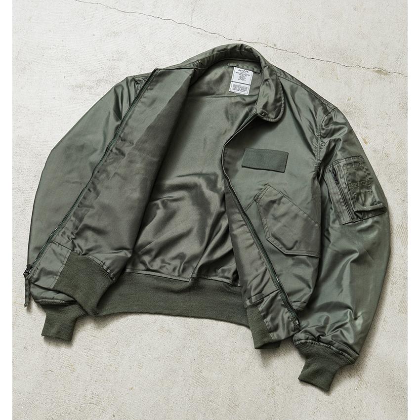 実物 新品 デッドストック 米軍 CWU-36/P フライトジャケット 実物 新品 デッドストック 米軍 CWU-36/P フライトジャケット