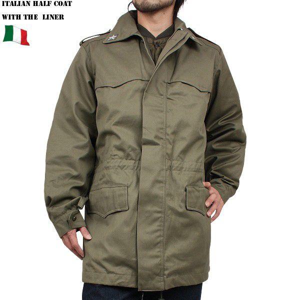 MILITARY（ミリタリー） ミリタリーコート 実物 新品 イタリア軍