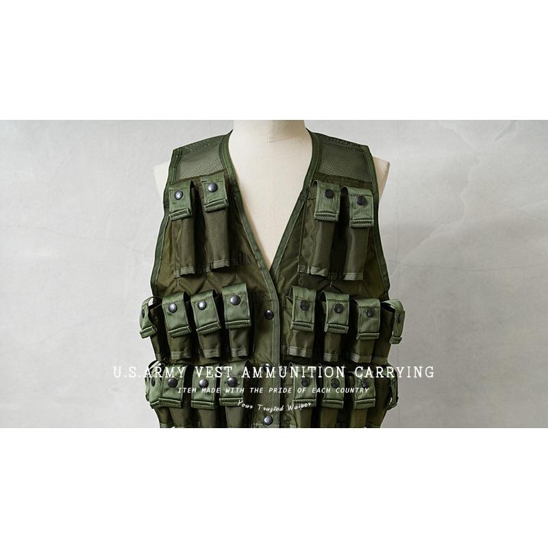 MILITARY 実物 新品 デッドストック 米軍 グレネード キャリア MILITARY 実物 新品 デッドストック 米軍 グレネード キャリア