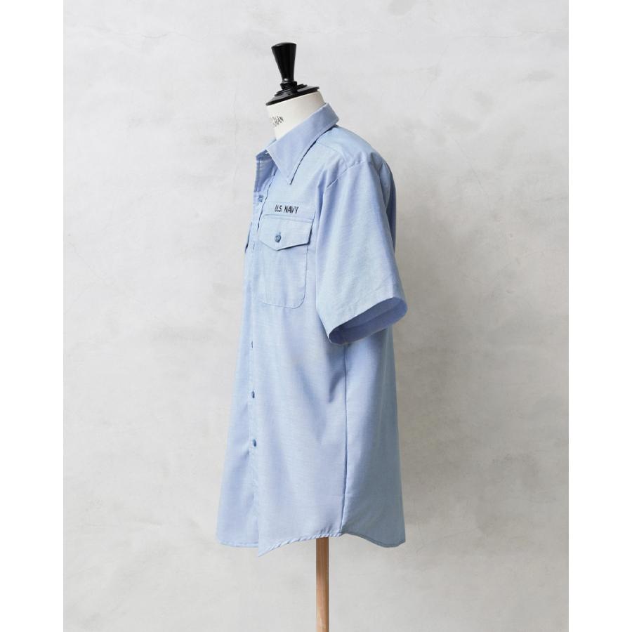 MILITARY 実物 新品 デッドストック 米軍 U.S.NAVY シャンブレー MILITARY 実物 新品 デッドストック 米軍 U.S.NAVY シャンブレー