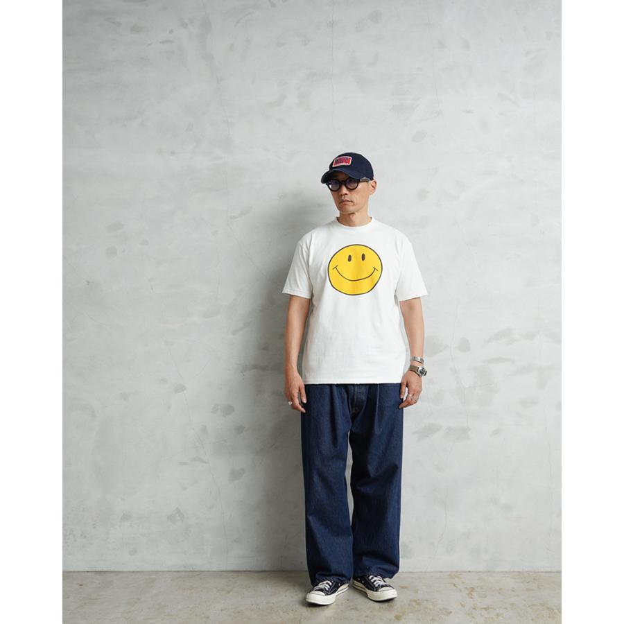 HANDTEX（ハンドテックス） ハンドテックス×SMILE T-シャツ JM26SSHT01