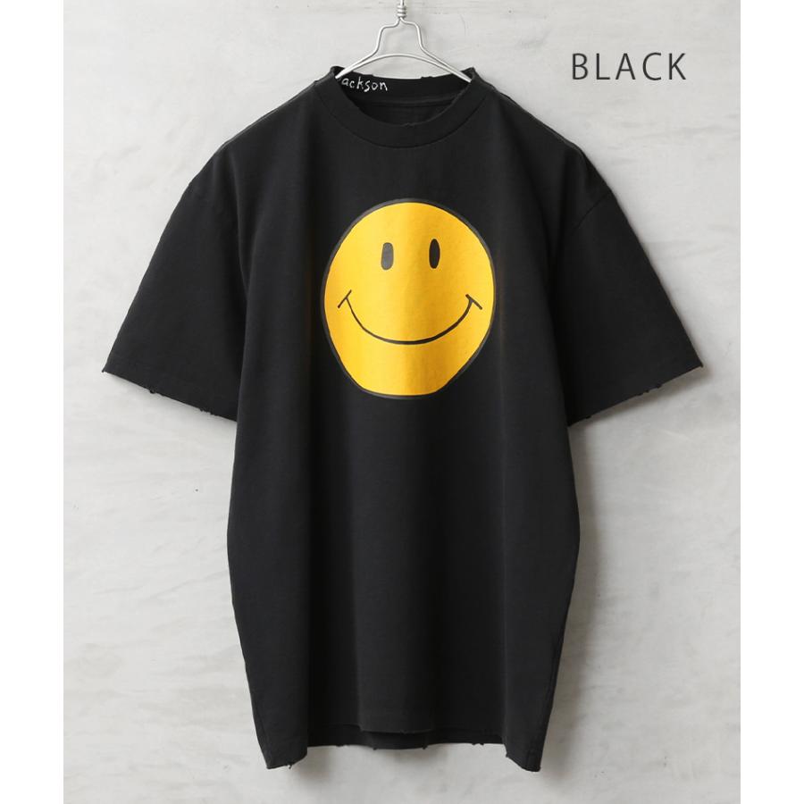 HANDTEX×JACKSON MATISSE SMILE Tシャツ HANDTEX（ハンドテックス） ハンドテックス×SMILE T-シャツ JM26SSHT01