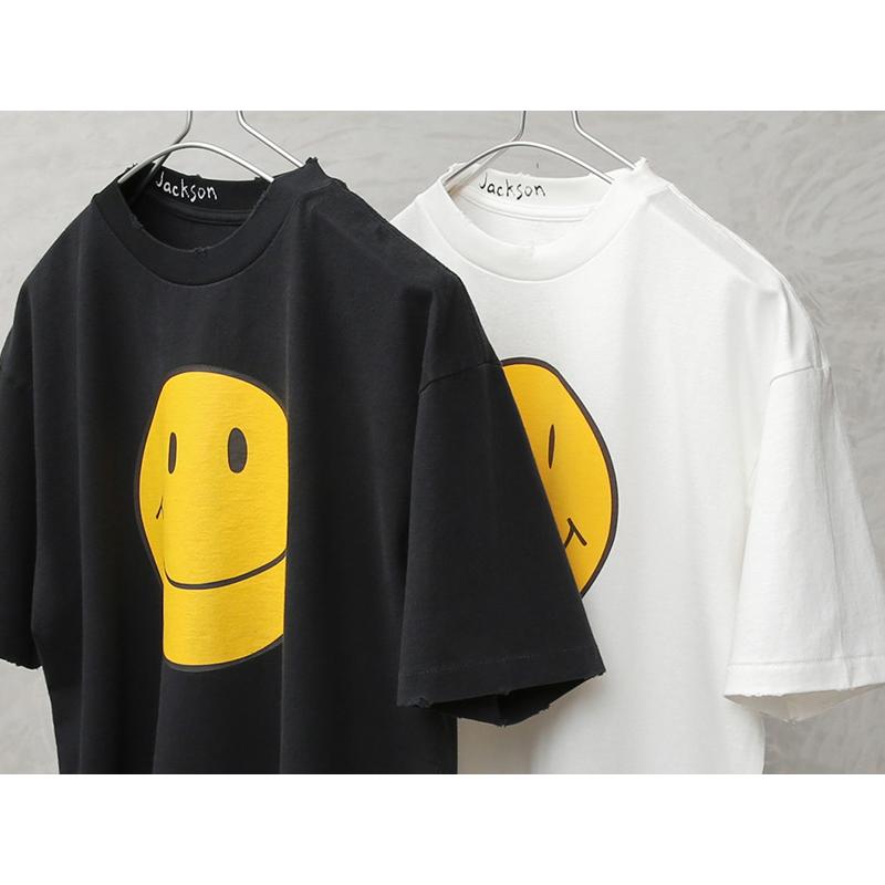 HANDTEX（ハンドテックス） ハンドテックス×SMILE T-シャツ JM26SSHT01