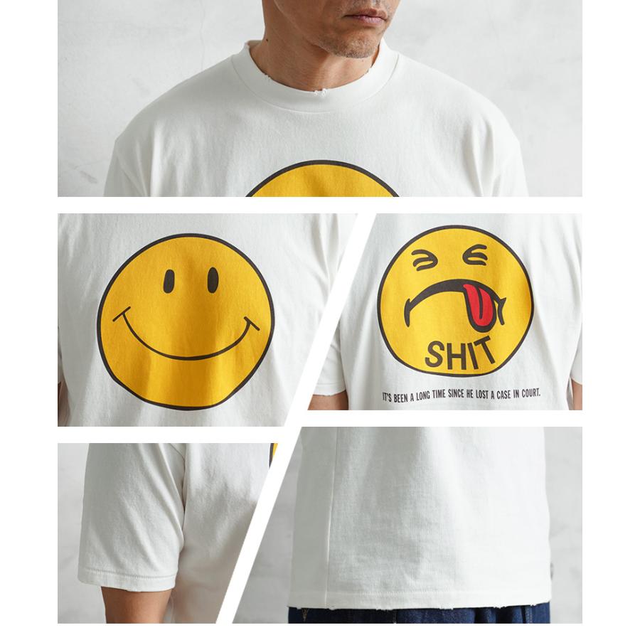 HANDTEX（ハンドテックス） ハンドテックス×SMILE T-シャツ JM26SSHT01