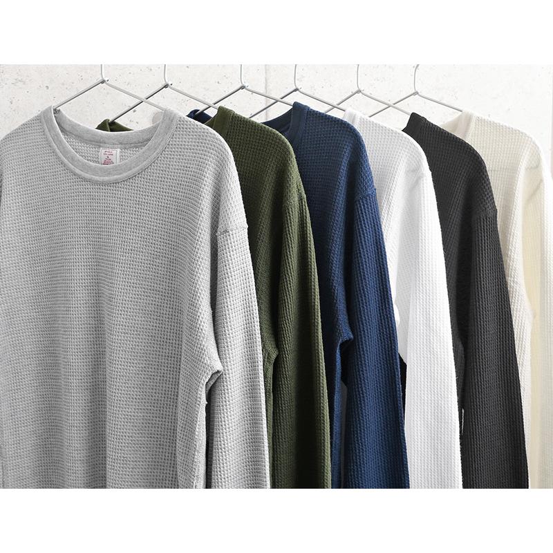 JEMORGAN（ジェーイーモーガン） JB031-128 サーマル L/S クルーネック
