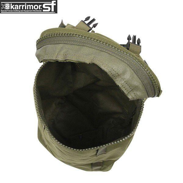 karrimor SF カリマーSF PLCE Side pockets pair OLIVE オリーブ ミリタリーポーチ プレデター45 セイバー オプション リュック【Sx】【T】｜waiper｜03