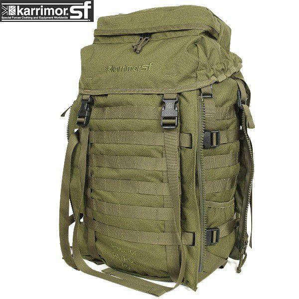 karrimor SF カリマーSF Predator Patrol 45 プレデターパトロール 45 バックパック OLIVE ミリタリーバッグ リュックサック【Sx】【T】｜waiper｜04