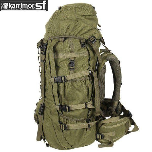 karrimor SF カリマーSF Sabre 60-100 セイバー60-100 バックパック OLIVE オリーブ ミリタリーバッグ リュックサック ブランド【Sx】【T】｜waiper｜05