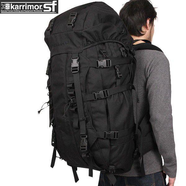 karrimor SF カリマーSF Sabre 75 セイバー75 バックパック BLACK ブラック ミリタリーバッグ リュックサック ブランド【Sx】【T】｜waiper