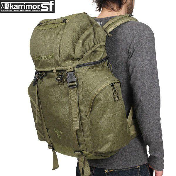 karrimor SF カリマーSF Sabre 35 セイバー35 バックパック OLIVE オリーブ ミリタリーバッグ リュックサック ブランド【クーポン対象外】【T】｜waiper｜02