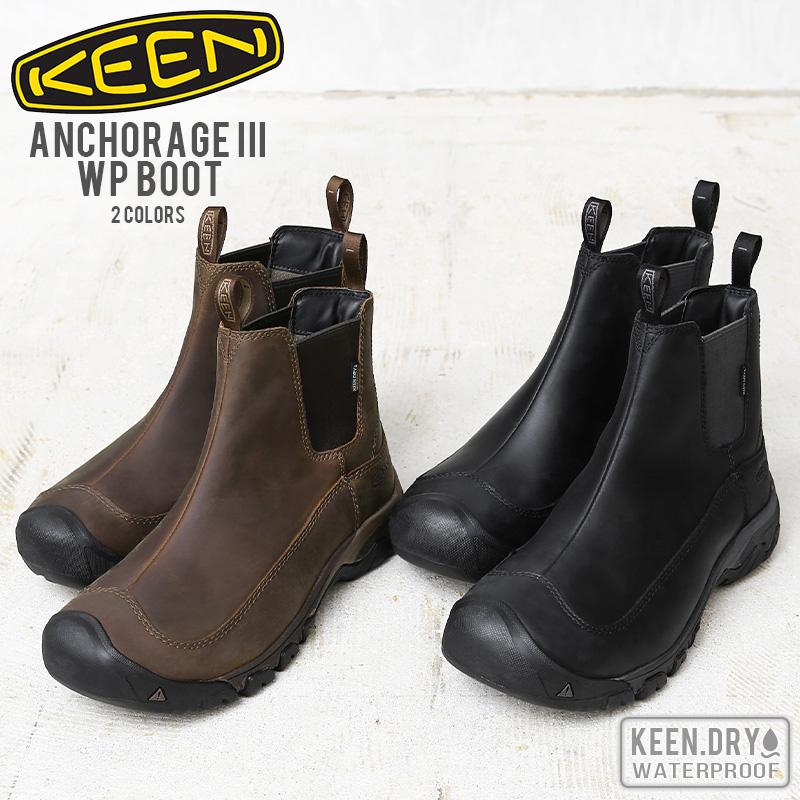 KEEN キーン Anchorage III アンカレッジ III 防水ウィンターブーツ メンズ サイドゴアブーツ ワーク アウトドア  キャンプ【クーポン対象外】【T】 : keen-anchorage3 : ミリタリーショップWAIPER - 通販 - Yahoo!ショッピング