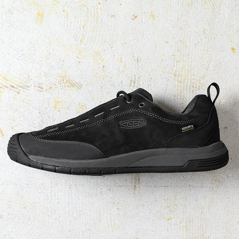 KEEN - KEEN ジャスパーII 黒 KEEN JASPER II MOC WP BLACK/BLACK 23FW-I（キーン ジャスパー