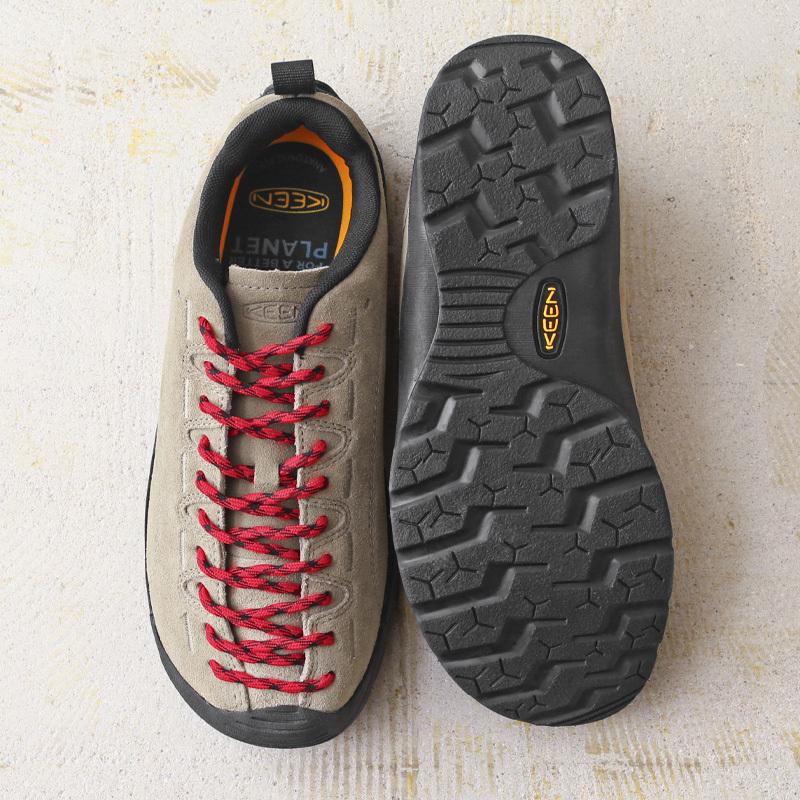 KEEN ジャスパー24.5cm新品スニーカーアプローチシューズ グレー KEEN ジャスパー24.5cm新品スニーカーアプローチシューズ グレー