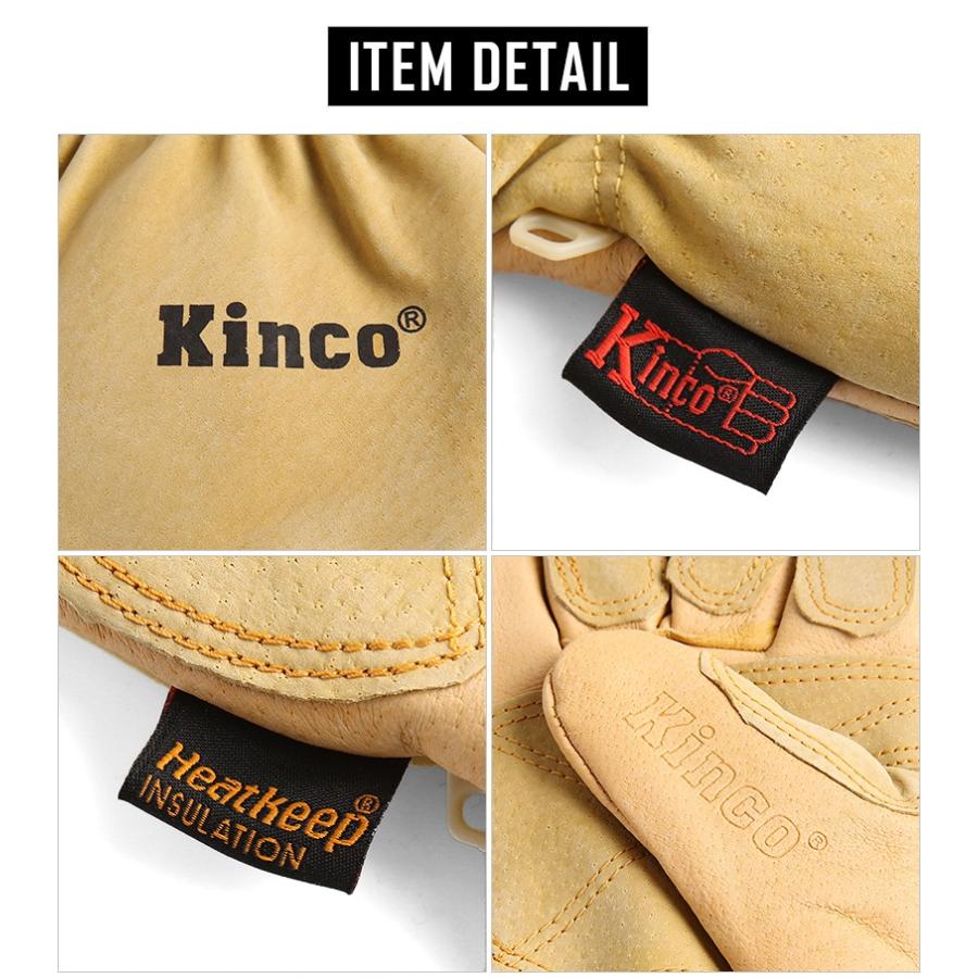 Kinco Gloves キンコグローブ 901 SKIグローブ ブランド【T】 kgg022805104ミリタリーショップWAIPER