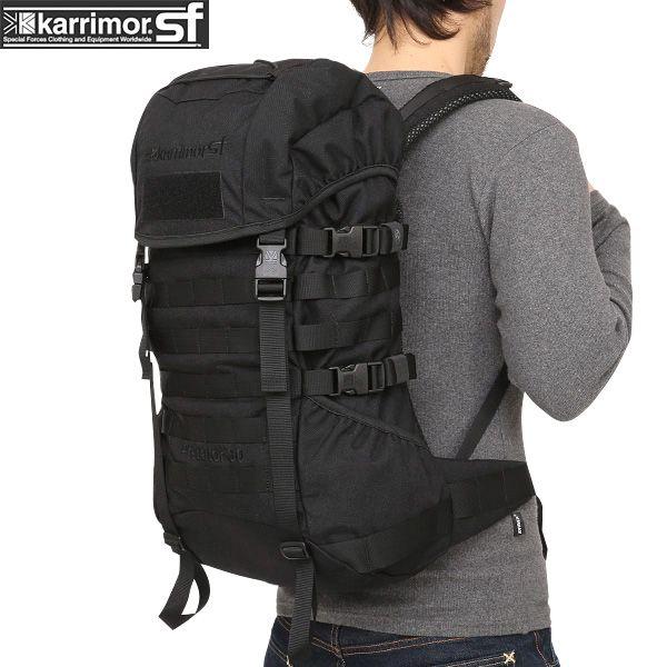 karrimor SF カリマーSF Predator 30 プレデター30 バックパック BLACK ミリタリーバッグ リュックサック ブランド【Sx】【T】｜waiper｜02