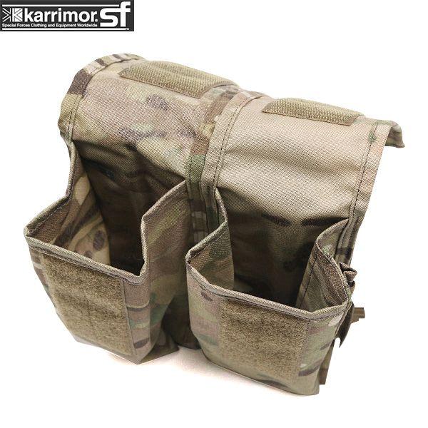 karrimor SF カリマーSF Double Ammo Pouch Multicam マルチカム ミリタリーポーチ プレデター45 オプション リュック【Sx】【T】｜waiper｜04