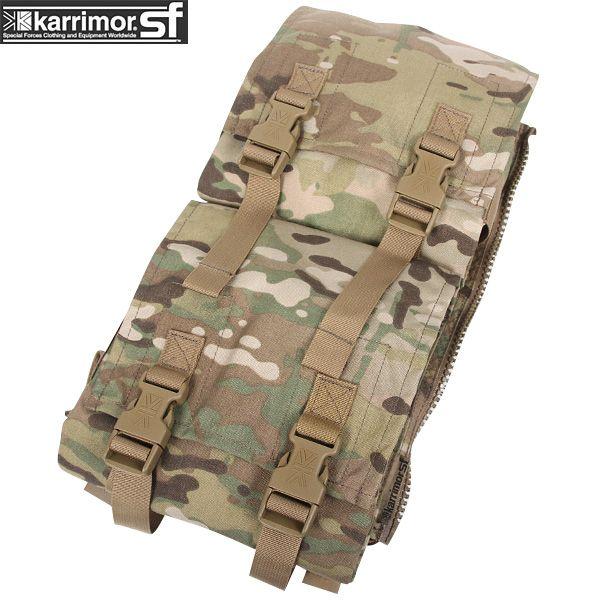 karrimor SF カリマーSF Double Omni Side pocket Multicam マルチカム ミリタリーポーチ プレデター45 セイバー オプション リュック【Sx】【T】｜waiper