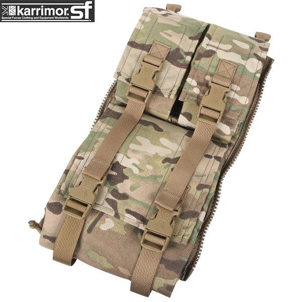 karrimor SF カリマーSF Ammo Omni Side pocket Multicam マルチカム ミリタリーポーチ プレデター45 セイバー オプション リュック【Sx】【T】｜waiper