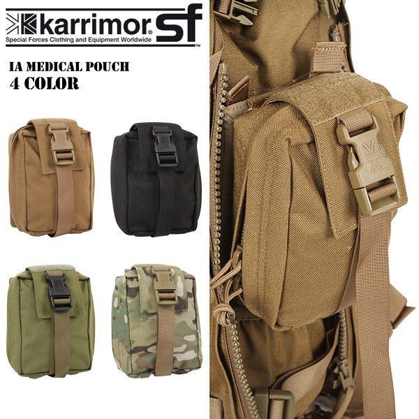 karrimor SF カリマーSF IA Medical Pouch 4色 ミリタリーポーチ プレデター オプション リュック MOLLEシステム 対応【Sx】 モールシステム【T】｜waiper