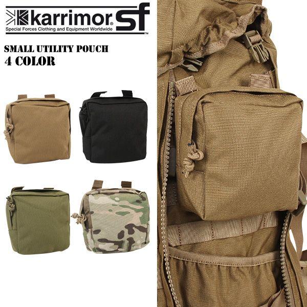 スペシャルフォース karrimor SF カリマーSF Small Utility Pouch 4色