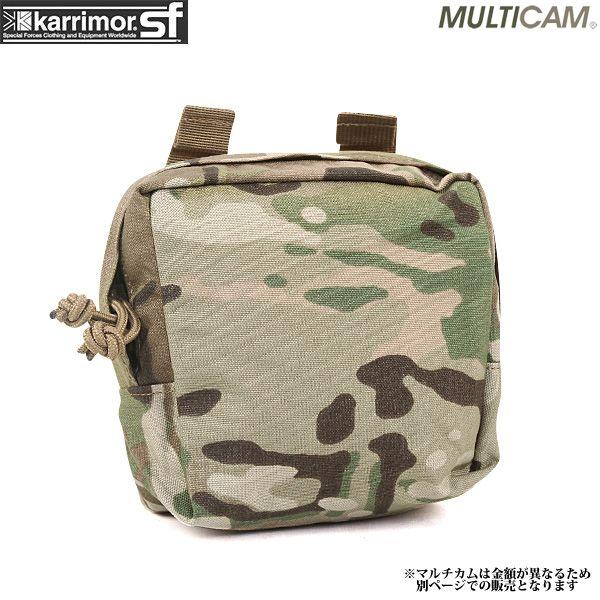 karrimor SF カリマーSF Small Utility Pouch 4色 ミリタリーポーチ プレデター オプション リュック MOLLEシステム 対応【Sx】 モールシステム【T】｜waiper｜05