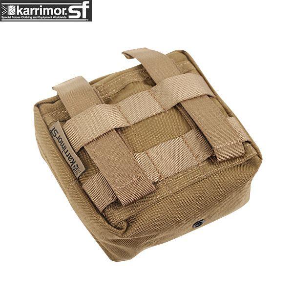 karrimor SF カリマーSF Small Utility Pouch 4色 ミリタリーポーチ プレデター オプション リュック MOLLEシステム 対応【Sx】 モールシステム【T】｜waiper｜06