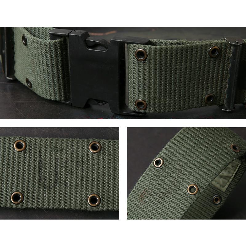 MILITARY 実物 USED 米軍 LC-2A ピストルベルト OD 新型 MILITARY 実物 USED 米軍 LC-2A ピストルベルト OD 新型