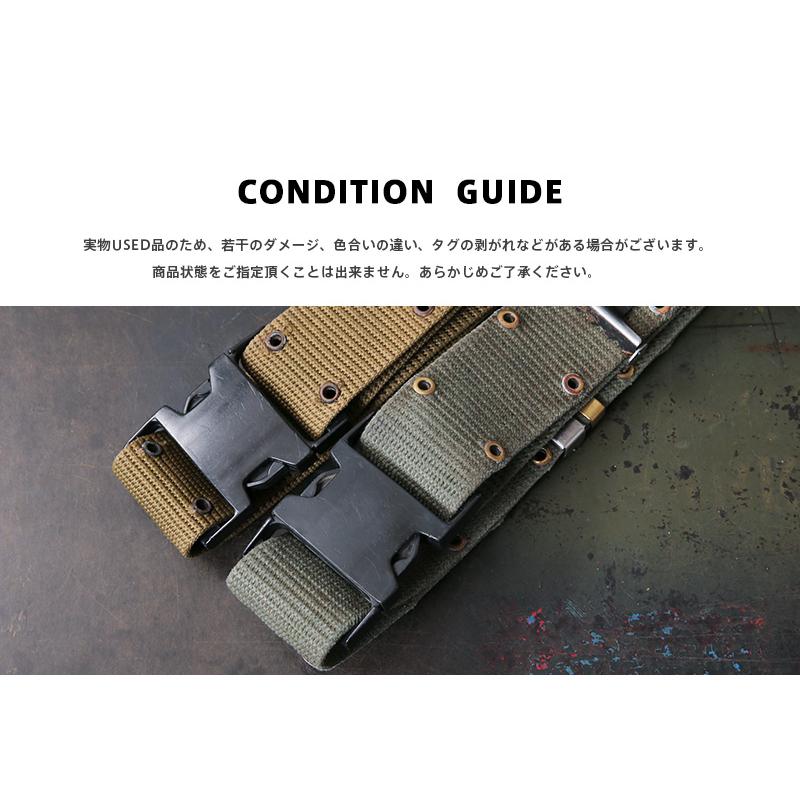 MILITARY 実物 USED 米軍 LC-2A ピストルベルト OD 新型 MILITARY 実物 USED 米軍 LC-2A ピストルベルト OD 新型