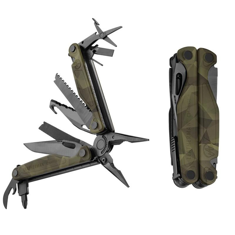 Leatherman レザーマン Charge チャージプラス Camo マルチツール 十徳ナイフ プライヤー 工具 アウトドアグッズ キャンプ 防災グッズ 災害グッズ Chgp C N Leatherman Chgpc N ミリタリーショップwaiper 通販 Yahoo ショッピング