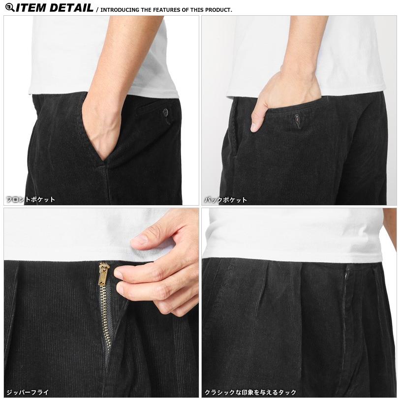 Lee リー Lm4577 Classics Chetopa Trouser 175 ブラック コーデュロイ