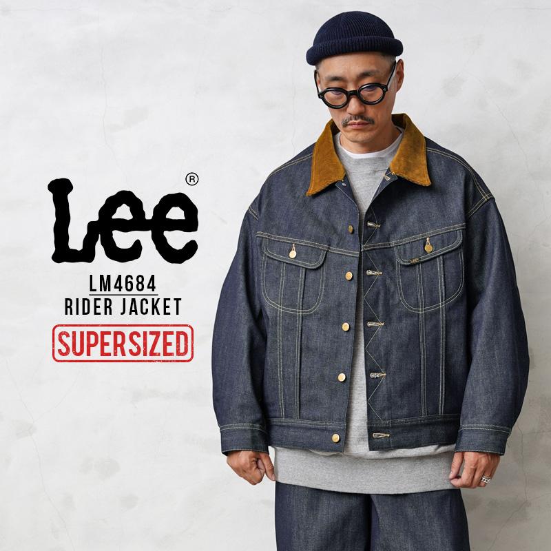 Lee リー LM4684 SUPERSIZED RIDER JACKET スーパーサイズド ストームライダー ボア デニムジャケット メンズ  Gジャン アウター アメカジ ブランド【T】 : lee-lm4684 : ミリタリーショップWAIPER - 通販 - Yahoo!ショッピング