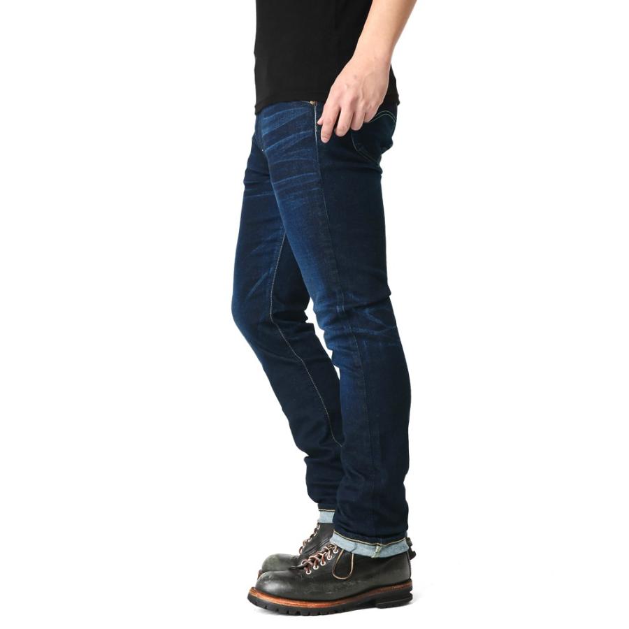 Lee リー American Riders 3 テーパードストレッチ パンツ 濃色ブルー デニムパンツ ジーンズ ジーパン Gパン アメリカンライダース ブランド Lm53 626 Lee Lm53 626 ミリタリーショップwaiper 通販 Yahoo ショッピング