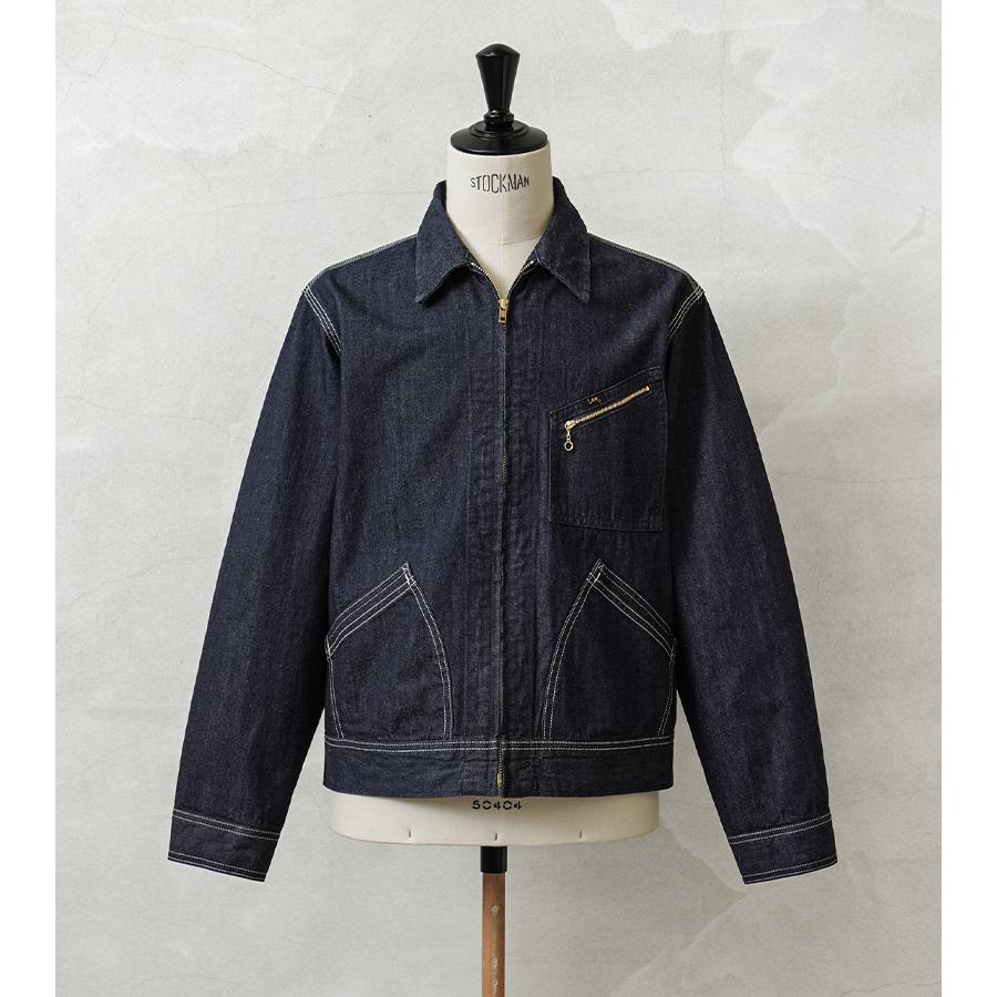 Lee（リー） LM7238 DUNGAREES ZIP UP BLOUSON ダンガリー ジップ