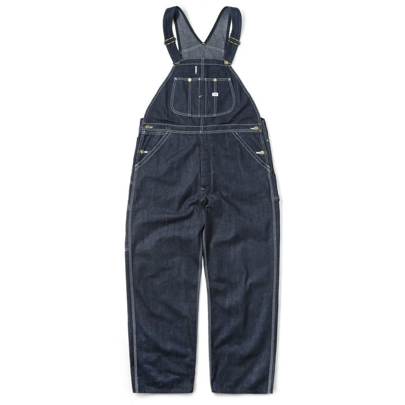 Lee リー LM7254-100 DUNGAREES OVERALL INDIGO BLUE（ダンガリーズ 