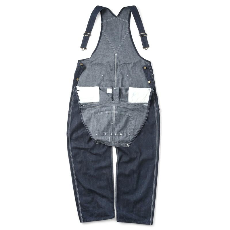 Lee リー LM7254-2100 DUNGAREES OVERALL INDIGO BLUE Lee リー LM7254-2100 DUNGAREES OVERALL INDIGO BLUE