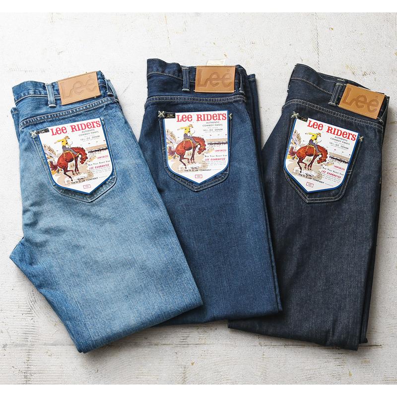 AMERICAN RIDERS Lee リー LM8101 101Z ストレートジーンズ 日本製