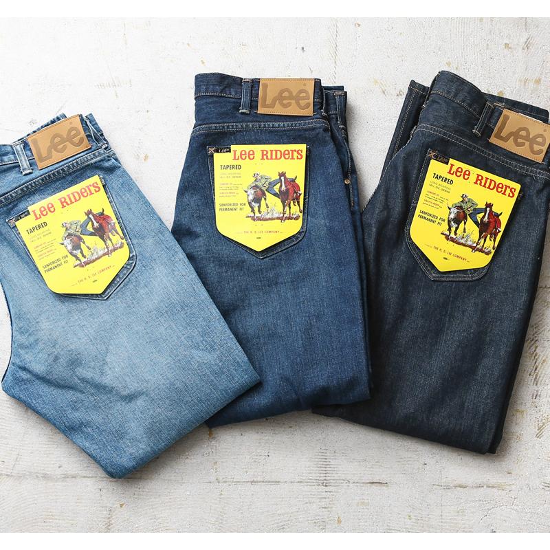AMERICAN RIDERS Lee リー LM8203 203 テーパードジーンズ 日本製