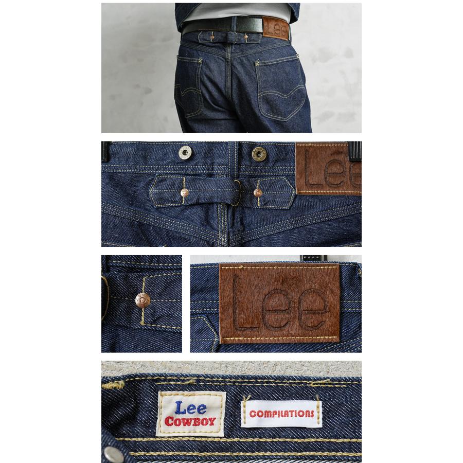 Lee リー LM9827 COMPILATIONS COWBOY PANTS 100周年記念 カウボーイ ストレート デニムパンツ ジーンズ Gパン ジーパン 限定 アメカジ【T】｜waiper｜14