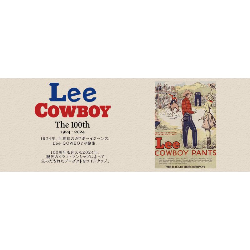 Lee リー LM9827 COMPILATIONS COWBOY PANTS 100周年記念 カウボーイ ストレート デニムパンツ ジーンズ Gパン ジーパン 限定 アメカジ【T】｜waiper｜12