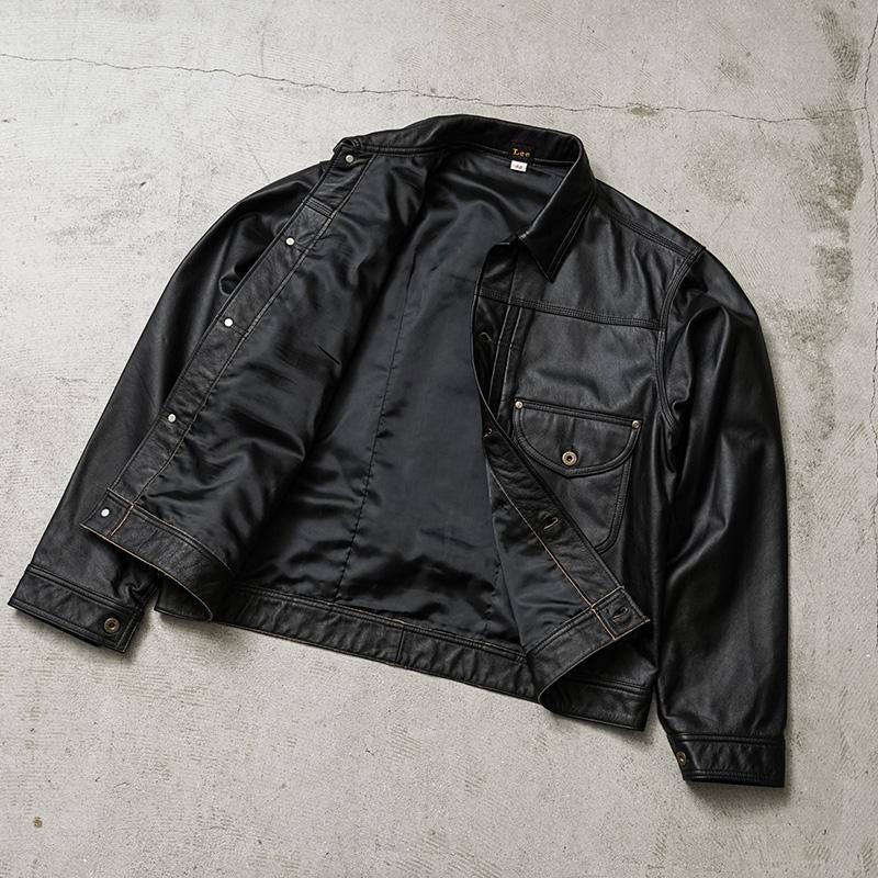 101J COWBOY カウボーイ 1st タイプ Lee Lee（リー） LM9901-101 COWBOY LEATHER JACKET カウボーイ レザー
