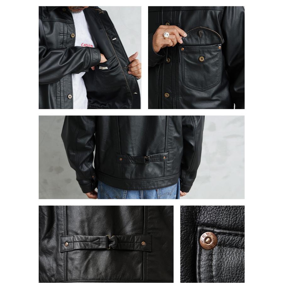 Lee（リー） LM9901-101 COWBOY LEATHER JACKET カウボーイ レザー