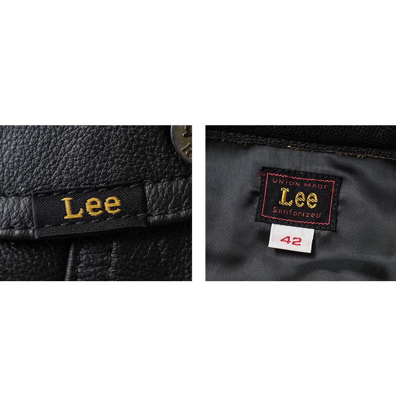 Lee（リー） LM9911-101 COWBOY LEATHER RIDERS JACKET カウボーイ