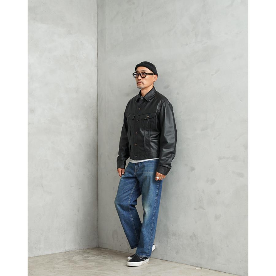 Lee（リー） LM9911-101 COWBOY LEATHER RIDERS JACKET カウボーイ